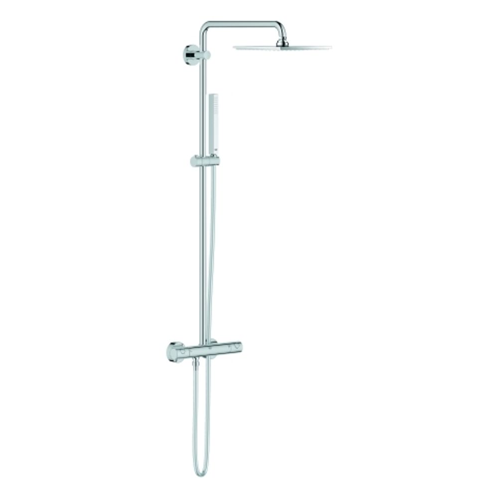 GROHE Duschsystem Euphoria 230 26187 mit Thermostatbatterie chrom, 26187000