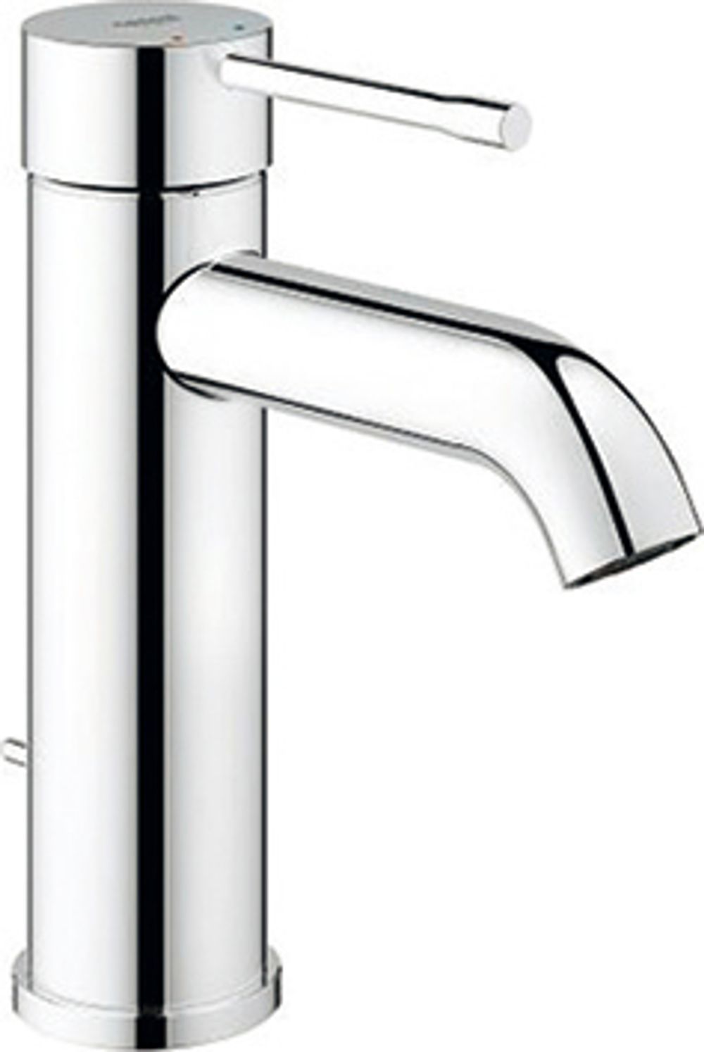 GROHE Einhand-Waschtischbatterie Essence 24171_1 S-Size supersteel, 24171DC1
