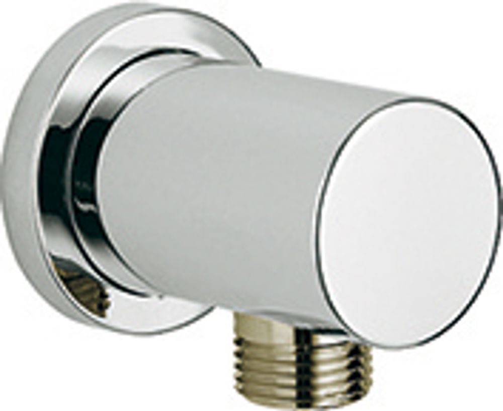 GROHE Wandanschlussbogen Rainshower 27057 DN 15 supersteel, 27057DC0