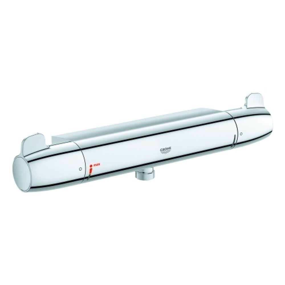 GROHE THM-Brausebatt. Grohtherm Special 34681 o. S-Anschl. u. Abdeckungen chrom, 34681000