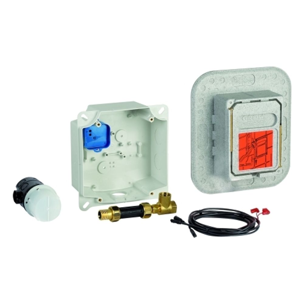 GROHE UP-Einbaukasten 36264_1 für vorgemischtes/Kaltwasser für WT-IR-FMS, 36264001