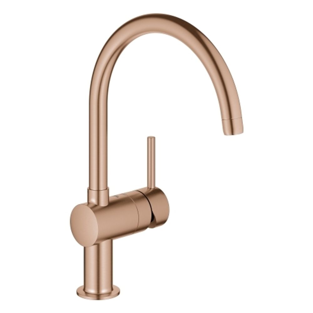GROHE EH-Spültischbatterie Minta 32917 warm sunset gebürstet, 32917DL0