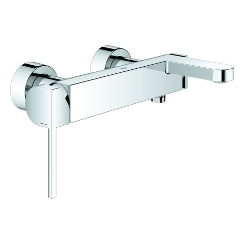 GROHE EH-Wannenbatterie Plus 33553_3 Wandmontage chrom, 33553003