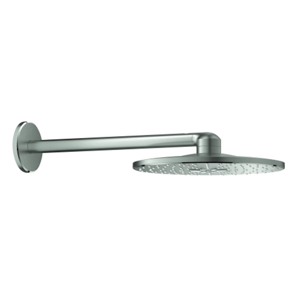 GROHE Kopfbrauseset Rainshower 310 SmartActive 26475 BA supersteel, 26475DC0