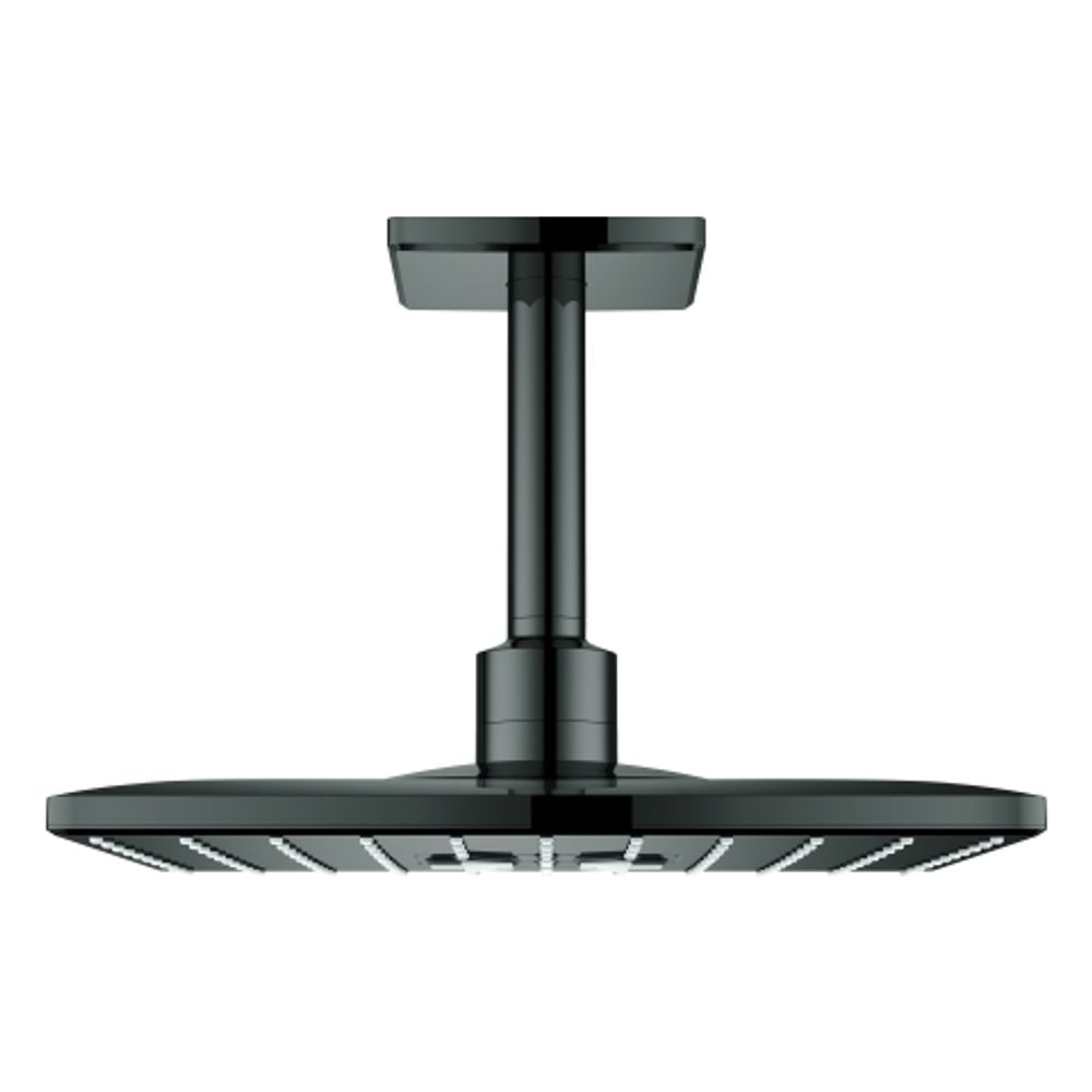 GROHE Kopfbrauseset Rainshower 310 SmartActive Cube 26481 DA hard graphite, 26481A00
