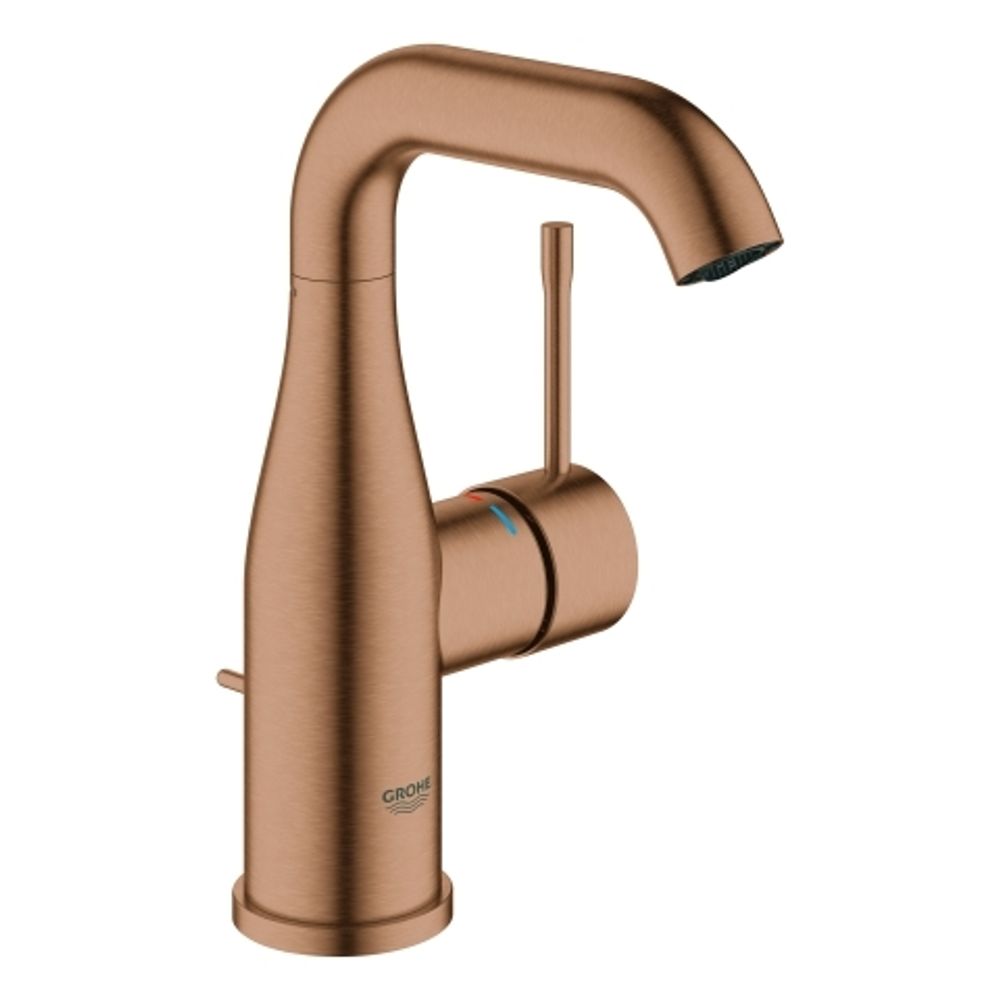GROHE EH-WT-Batterie Essence 24173_1 M-Size U-Auslauf warm sunset gebürstet, 24173DL1