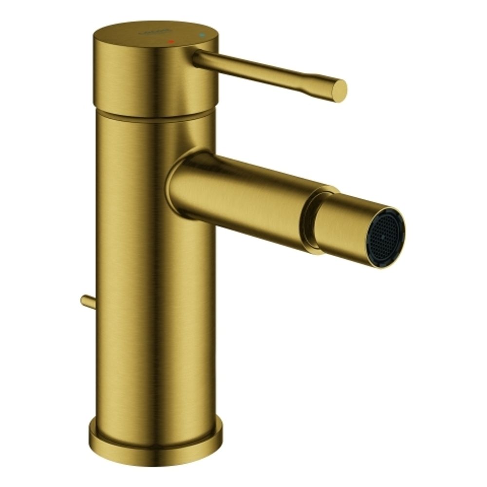 GROHE Einhand-Bidetbatterie Essence 24178_1 cool sunrise gebürstet, 24178GN1