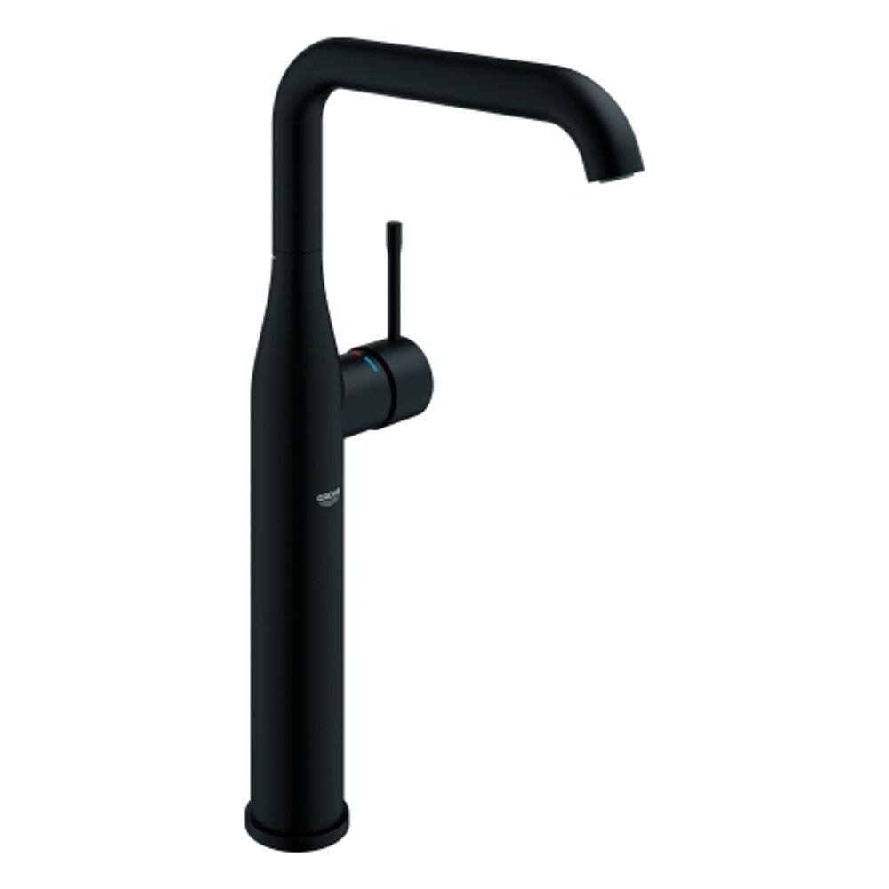 GROHE EH-WT-Batterie Essence 24170_1 für freist. Waschschüsseln phantom black, 24170KF1
