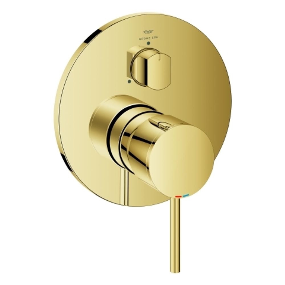 GROHE Einhandbatterie Atrio 24356 FMS für 35604 3-Wege Umstellung cool sunrise, 24356GL0