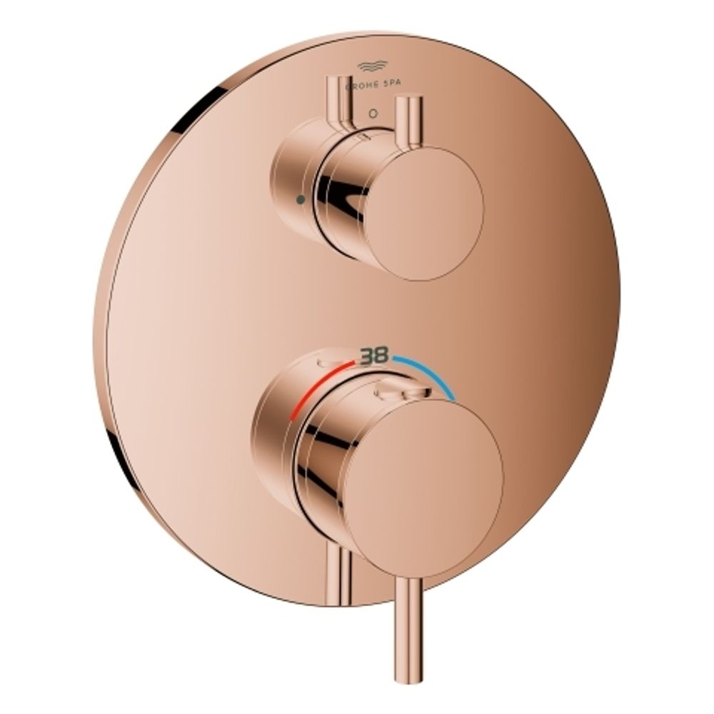 GROHE THM-Brausebatterie Atrio 24357 FMS für 35604 warm sunset, 24357DA0