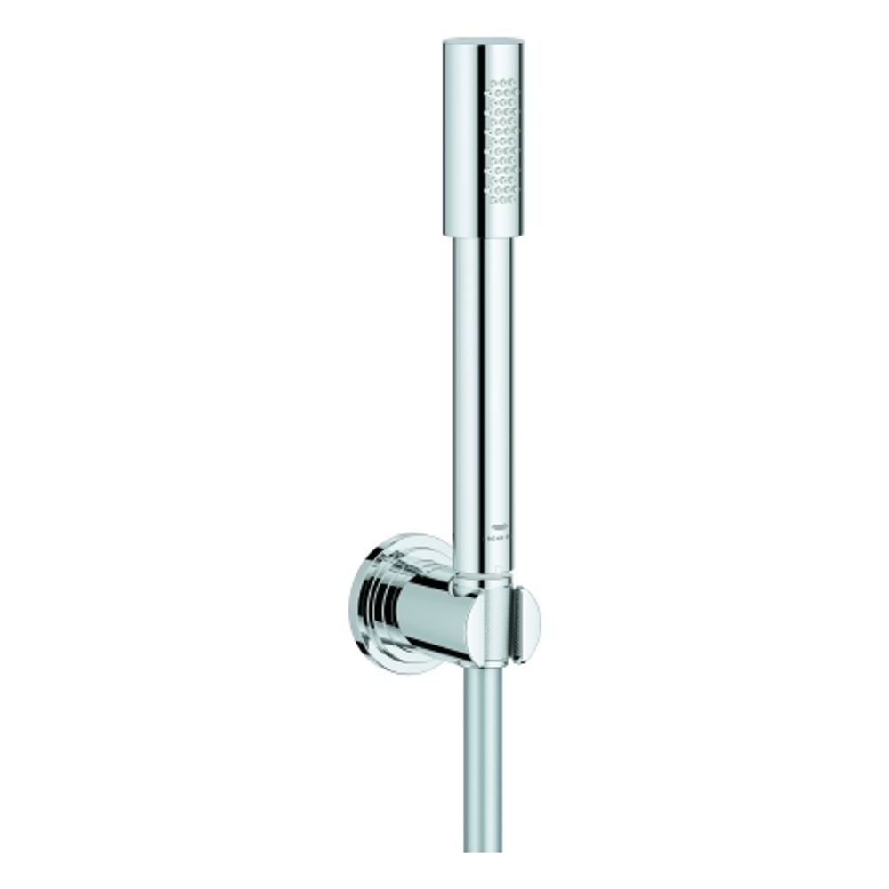 GROHE Wandhalterset Rainshower Aqua Stick 26892 Metall 1 Strahlart chrom, 26892000