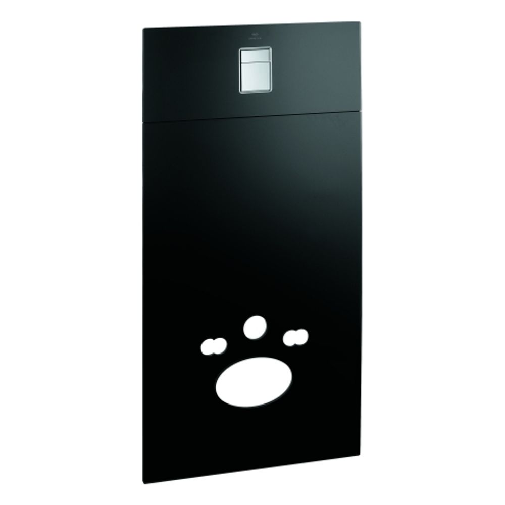 GROHE Glas-Designmodul 39980 für Rapid SL und Uniset velvet black, 39980KS0