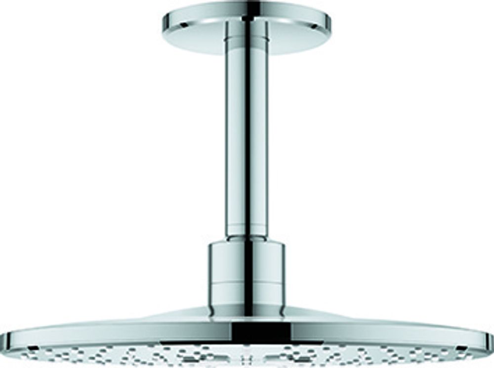 GROHE Kopfbrauseset Rainshower 310 SmartActive 26477 Deckenauslass chrom, 26477000