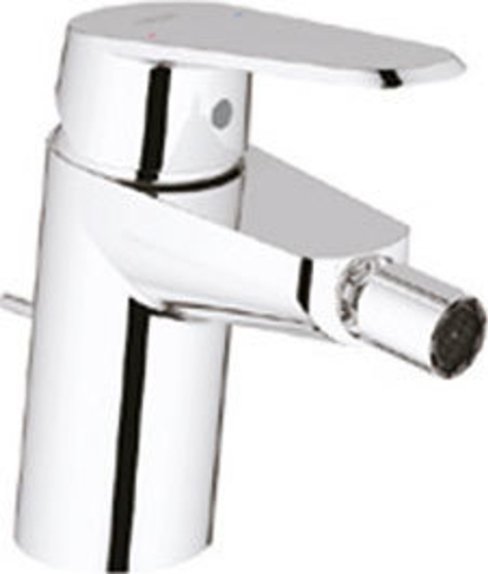 GROHE Einhand-Bidetbatterie Eurodisc C 33244_2 Zugstangen-Ablaufgarnitur chrom, 33244002