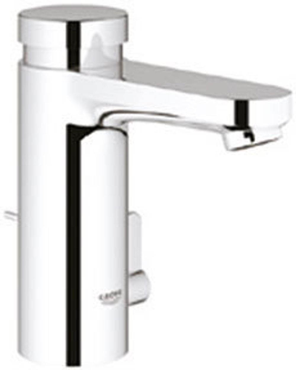 GROHE Selbstschluss-WT-Batt. Eurosmart CT 36318 mit Mischung Ablaufgrt. chrom, 36318000