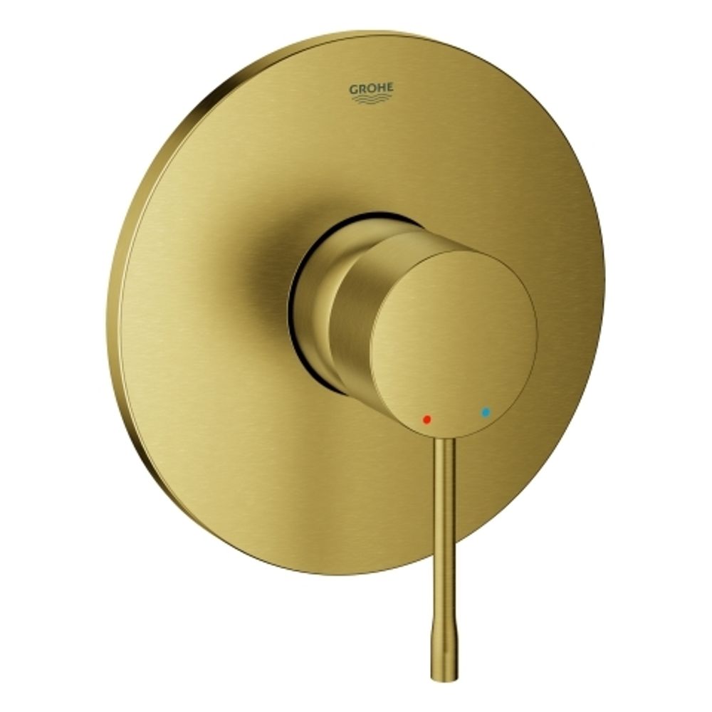 GROHE EH-Brausebatterie Essence 24168_1 FMS für 35604 cool sunrise gebürstet, 24168GN1
