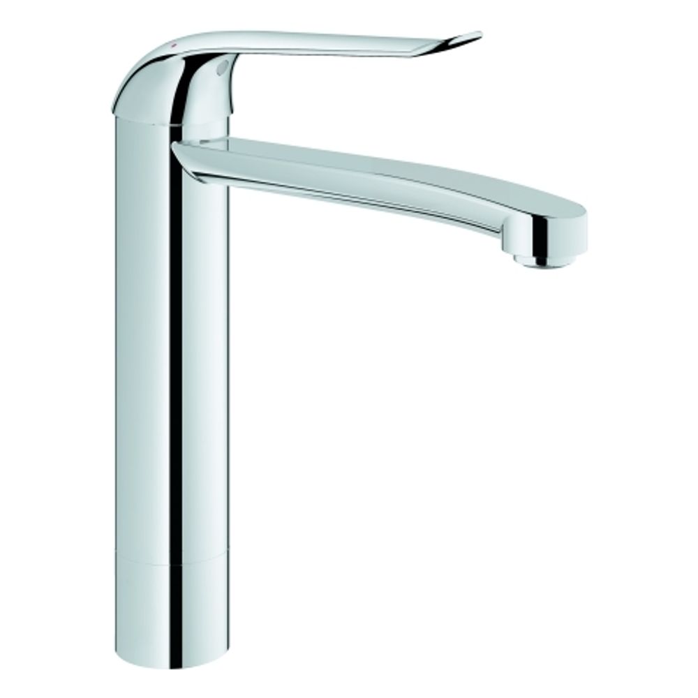 GROHE EH-WT-Batt. Euroeco Special 30208 mittelhoch mit 4 cm Sockel chrom, 30208000