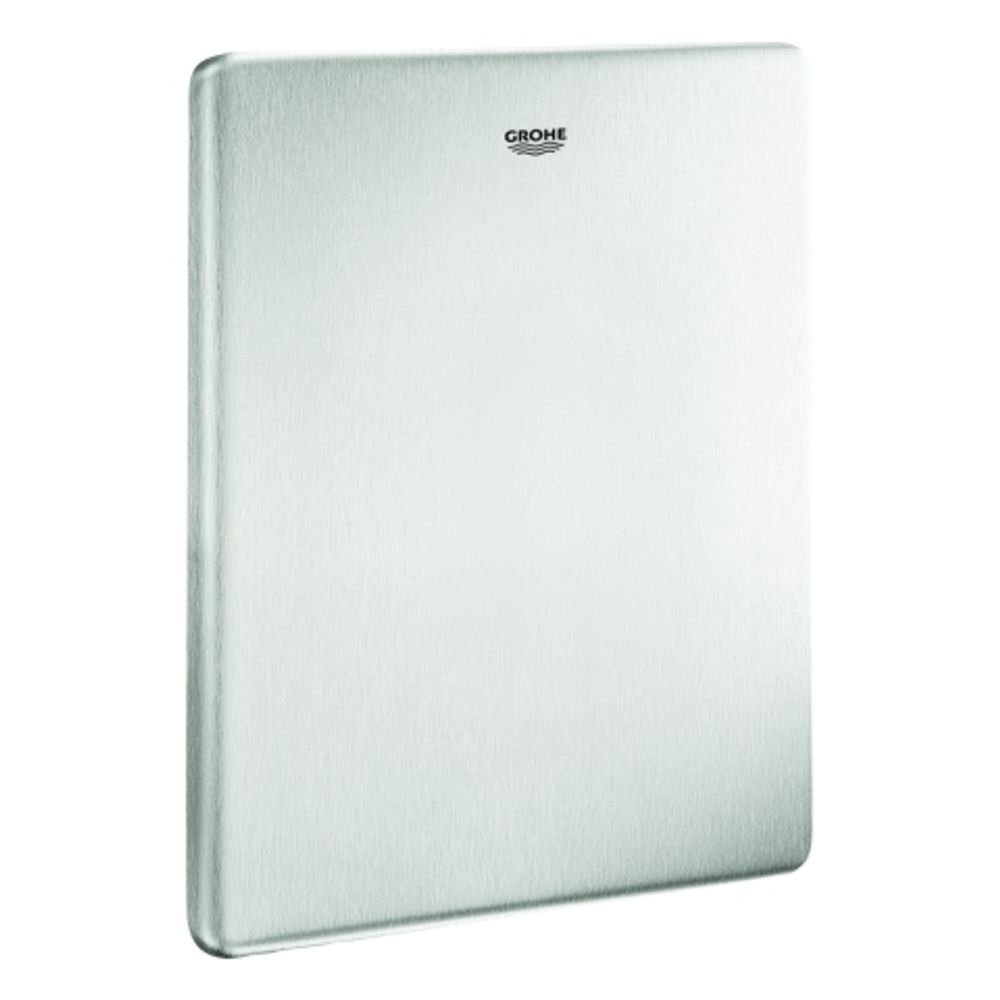 GROHE WC-Steuerung 38934 zur Hand- Fernbetätigung von Spülkästen edelstahl, 38934SD0
