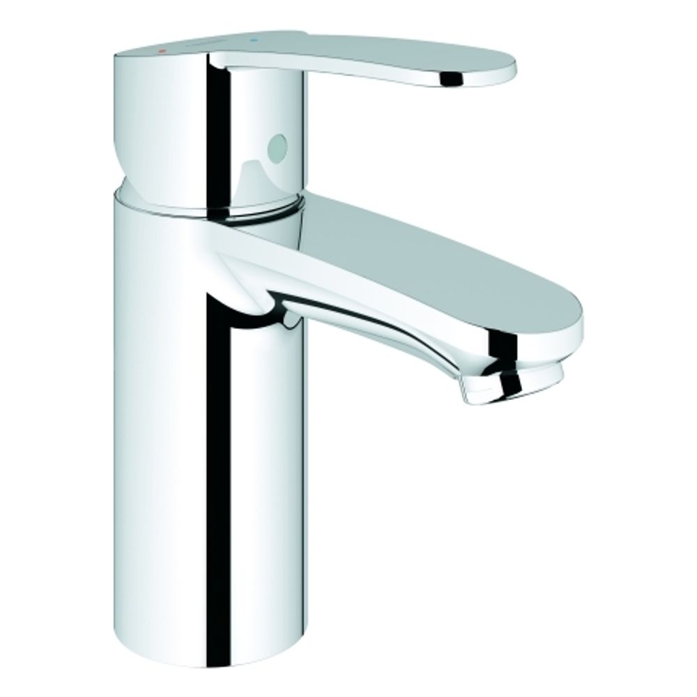 GROHE EH-Waschtischbatterie Eurostyle C 23373_2 glatter Körper EcoJoy chrom, 2337320E