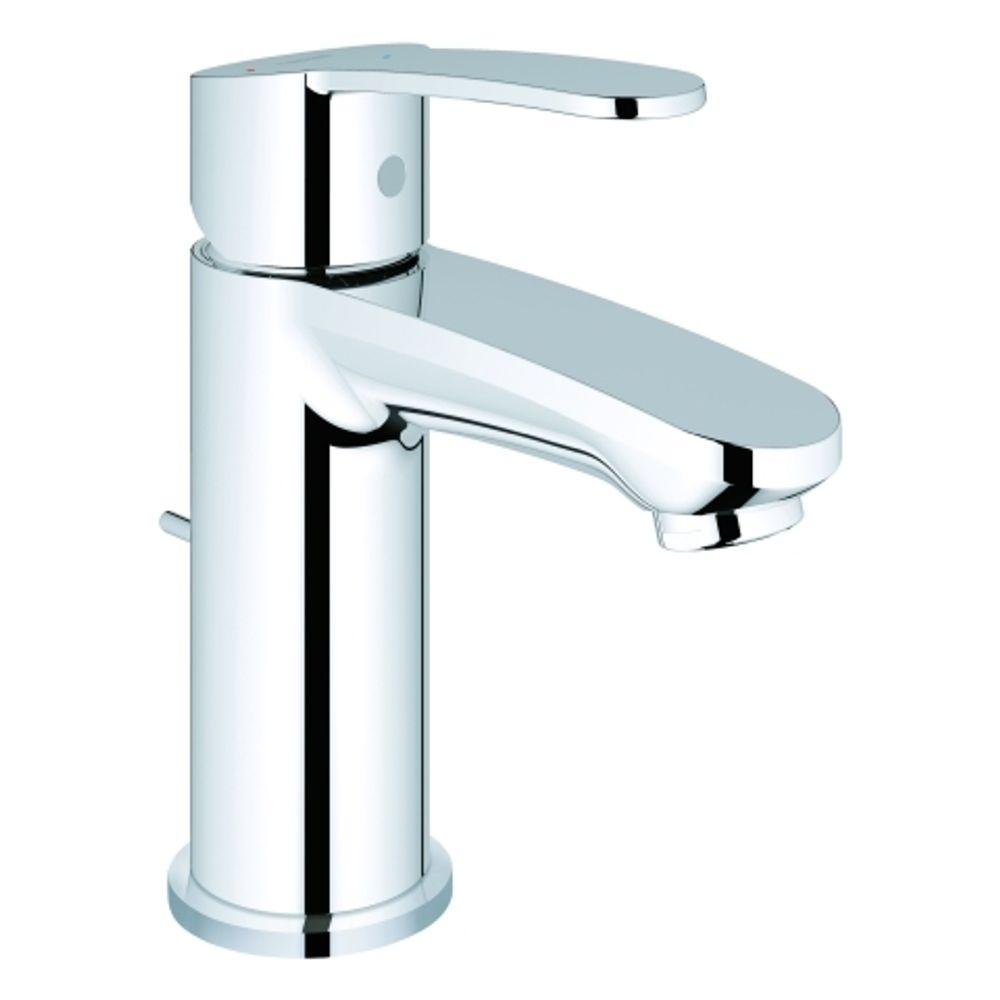 GROHE EH-WT-Batterie Eurostyle C 23387_2 Mittelstellung kalt chrom, 2338720E