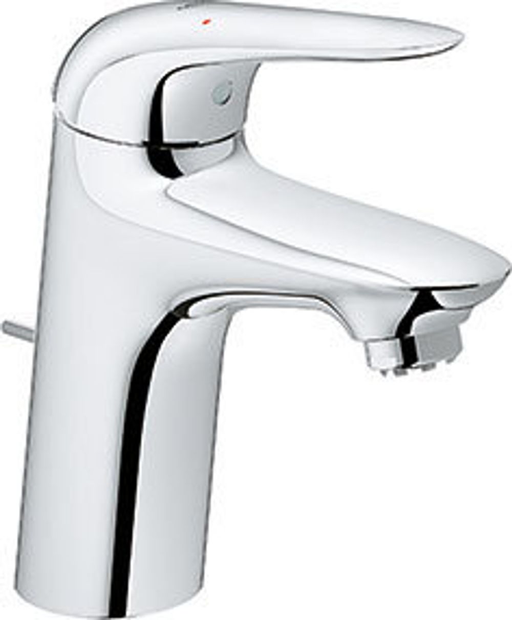GROHE EH-WT-Batterie Eurostyle 23710_3 S-Size ND Hebel geschlossen chrom, 23710003