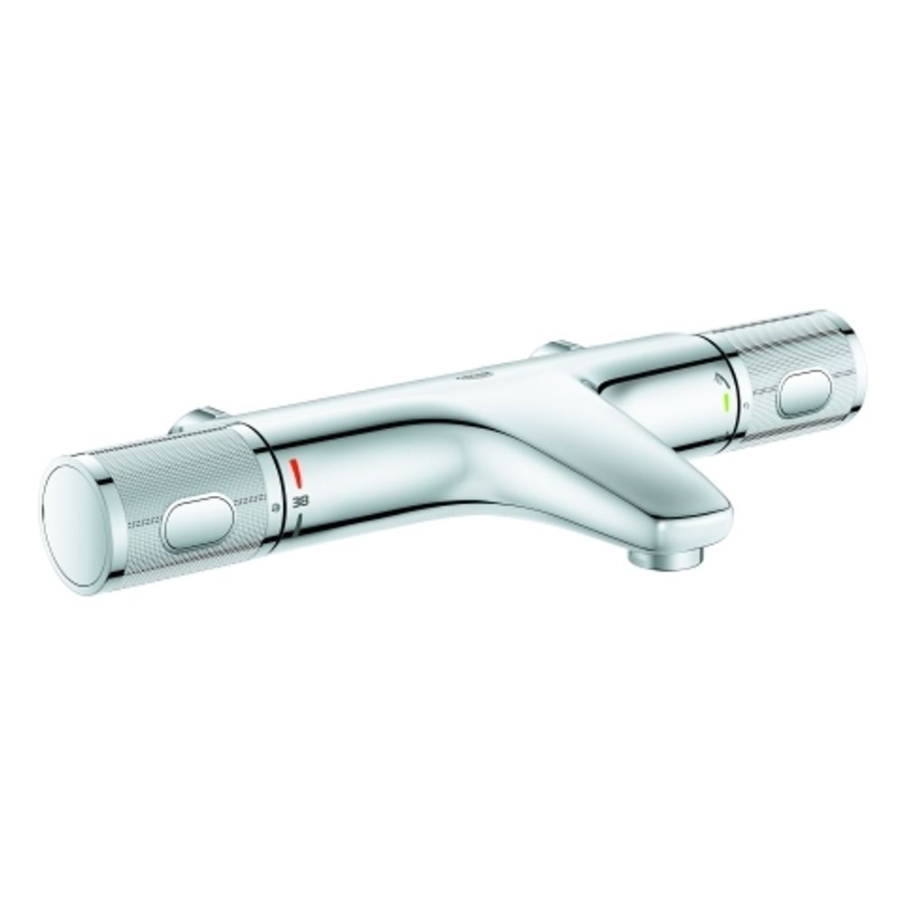 GROHE THM-Wannenbatterie Grohtherm 1000 Performance 34831 ohne Anschlüsse chrom, 34831000