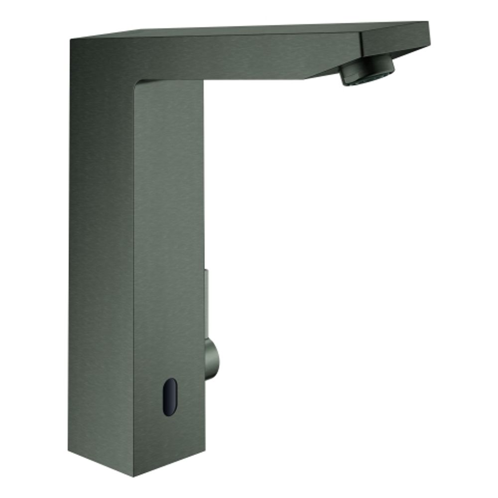 GROHE WT-IR-Elektronik Eurocube E 36441 Mischung 6V hard graphite gebürstet, 36441AL0