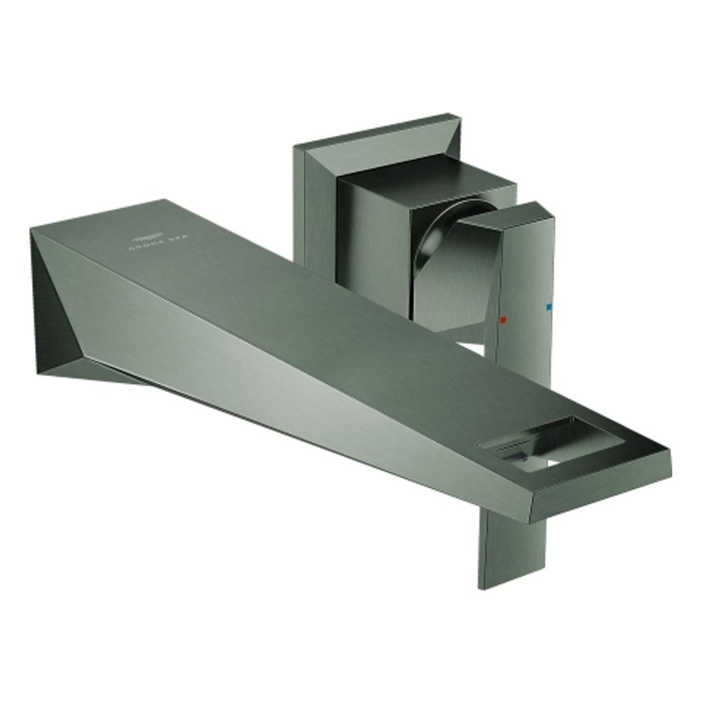 GROHE 2-L-WT-Wandbatt. Allure Brilliant 29403 FMS Ausl. 210mm hard graphite geb., 29403AL0