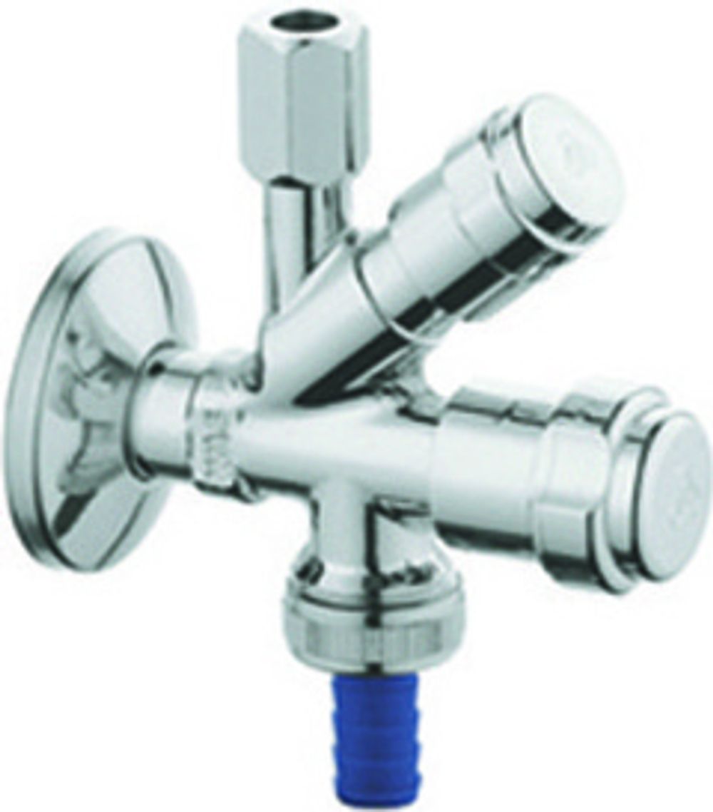 GROHE WAS-Kombieckventil 41070 Design-Gr. DN10 mit Rückflussverh. chrom, 41070000