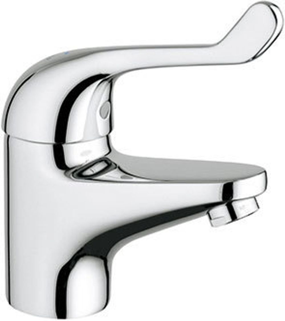 GROHE Sicherheitsmisch-WT-Batt. Euroeco Special 32789 glatter Körper chrom, 32789000