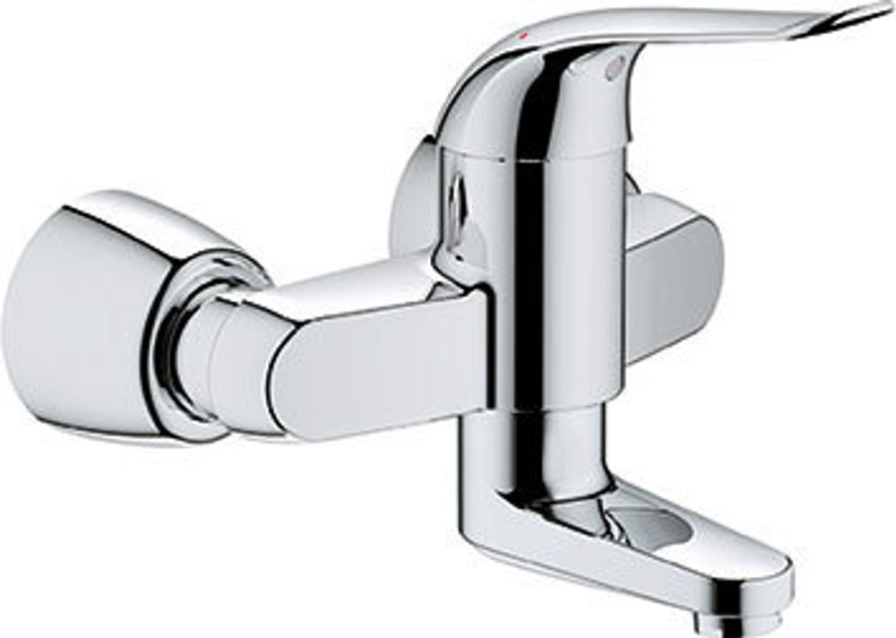 GROHE EH-WT-Batt. Euroeco Special 32768 Ausladung 174mm absperrb.S-Anschl. chrom, 32768000