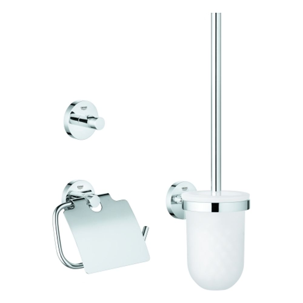 GROHE WC-Set 3-in-1 Essentials 40407_1 chrom, 40407001