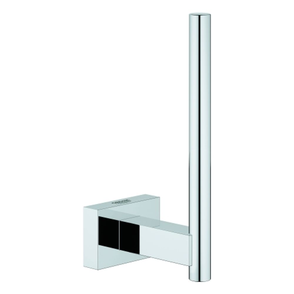 GROHE Reservepapierhalter Essentials Cube 40623_1 Wandmontage Metall chrom, 40623001