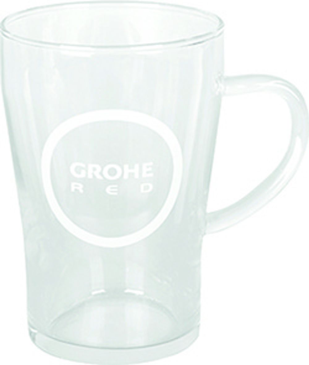 GROHE Teegläser GROHE Red 40432 4 Stück Volumen 250 ml, 40432000
