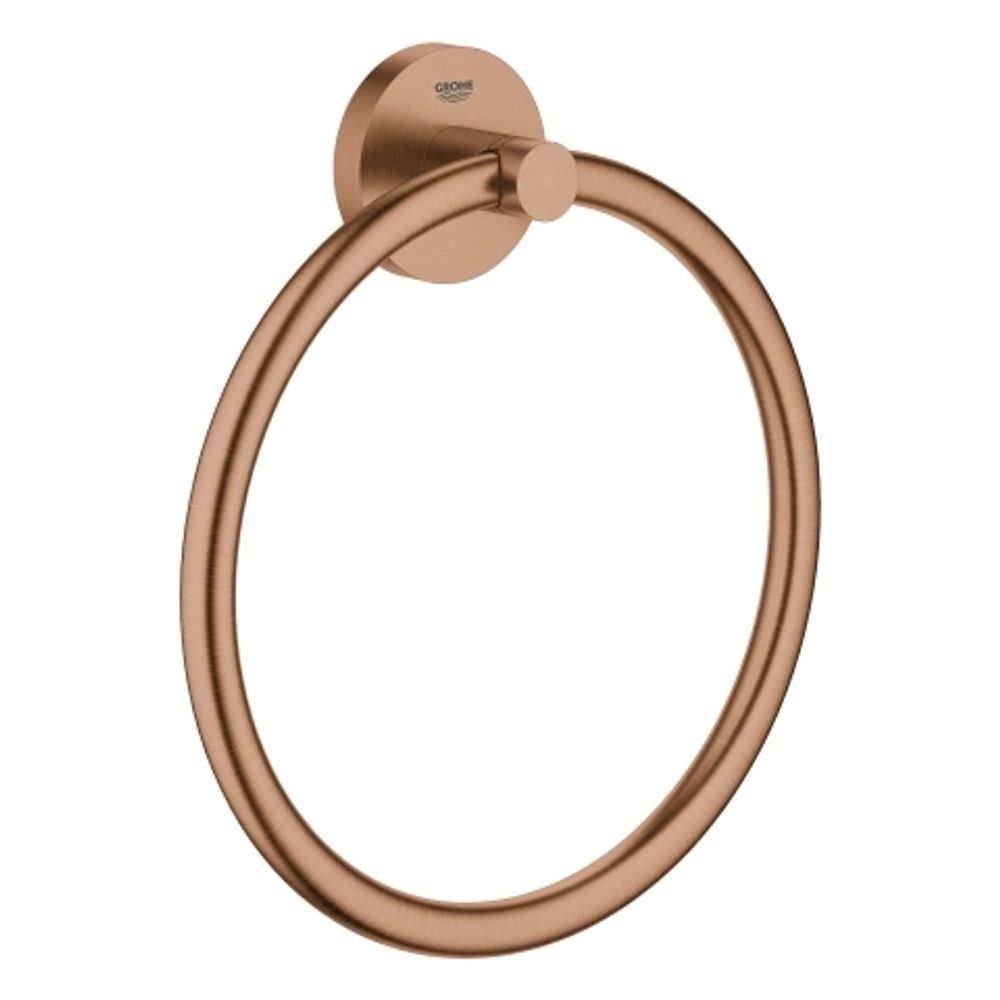 GROHE Handtuchring Essentials 40365_1 warm sunset gebürstet, 40365DL1
