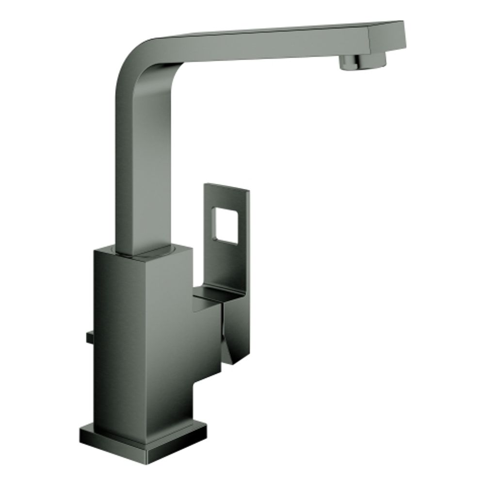 GROHE EH-WT-Batterie Eurocube 23135 EcoJoy hoher Auslauf hard graphite geb., 23135AL0