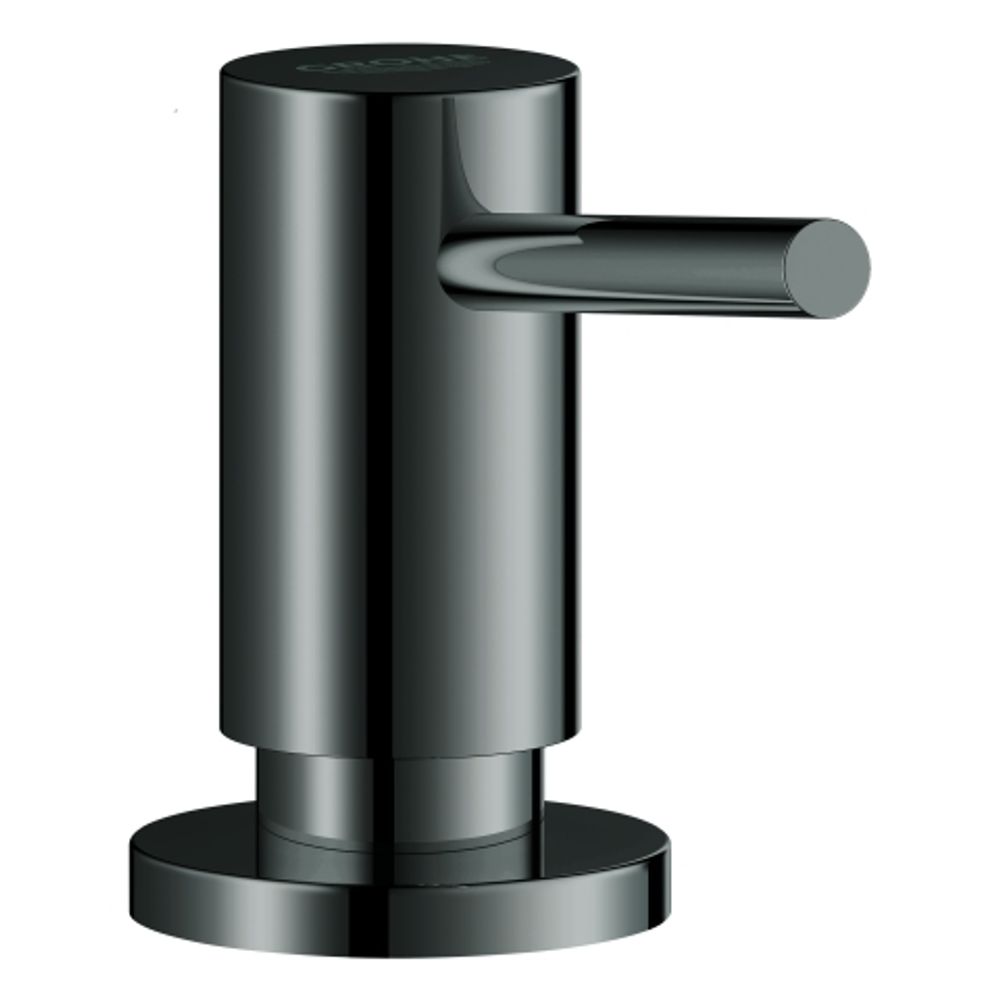 GROHE Seifenspender Cosmopolitan 40535 Vorratsbehälter 0,4 l hard graphite, 40535A00