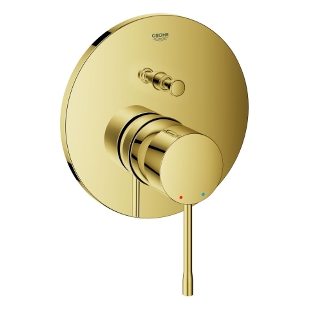 GROHE EH-Wannenbatterie Essence 24167_1 FMS für 35604 cool sunrise, 24167GL1