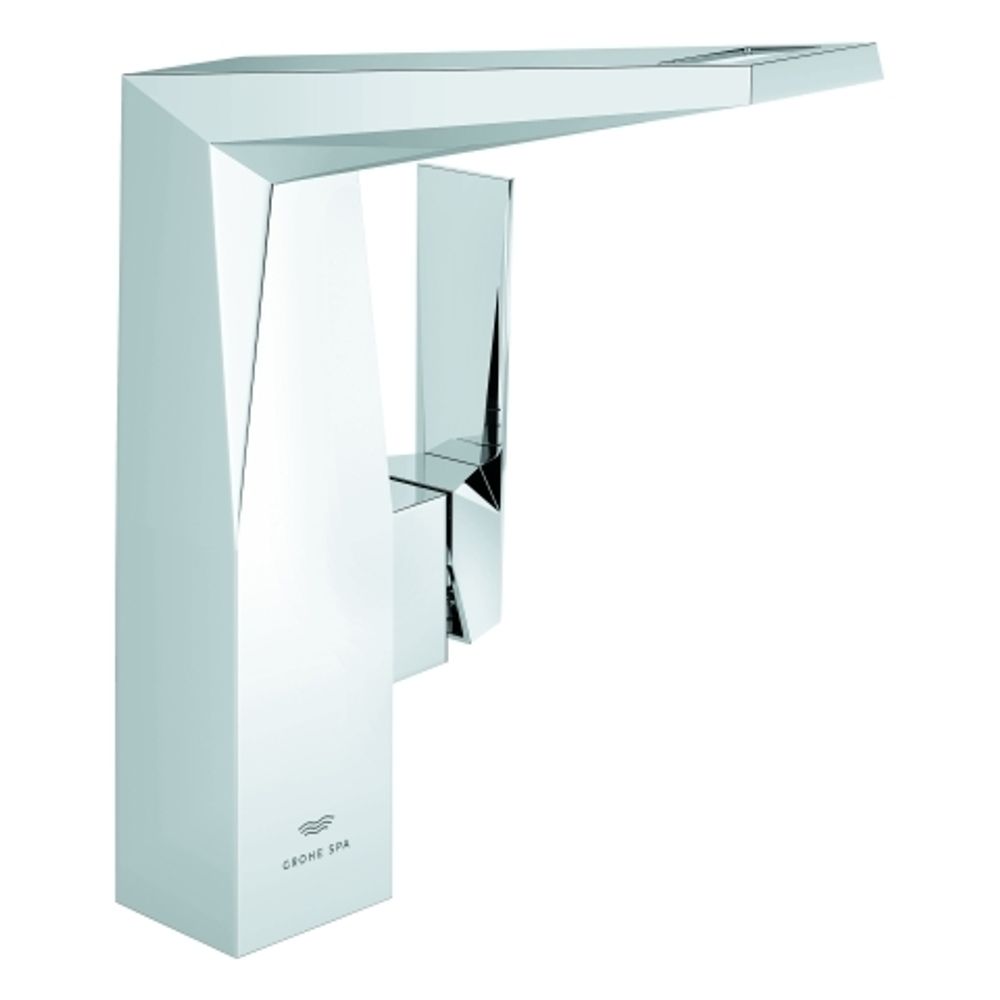GROHE EH-WT-Batt. Allure Brilliant 24345 L-Size glatter Körper chrom, 24345000