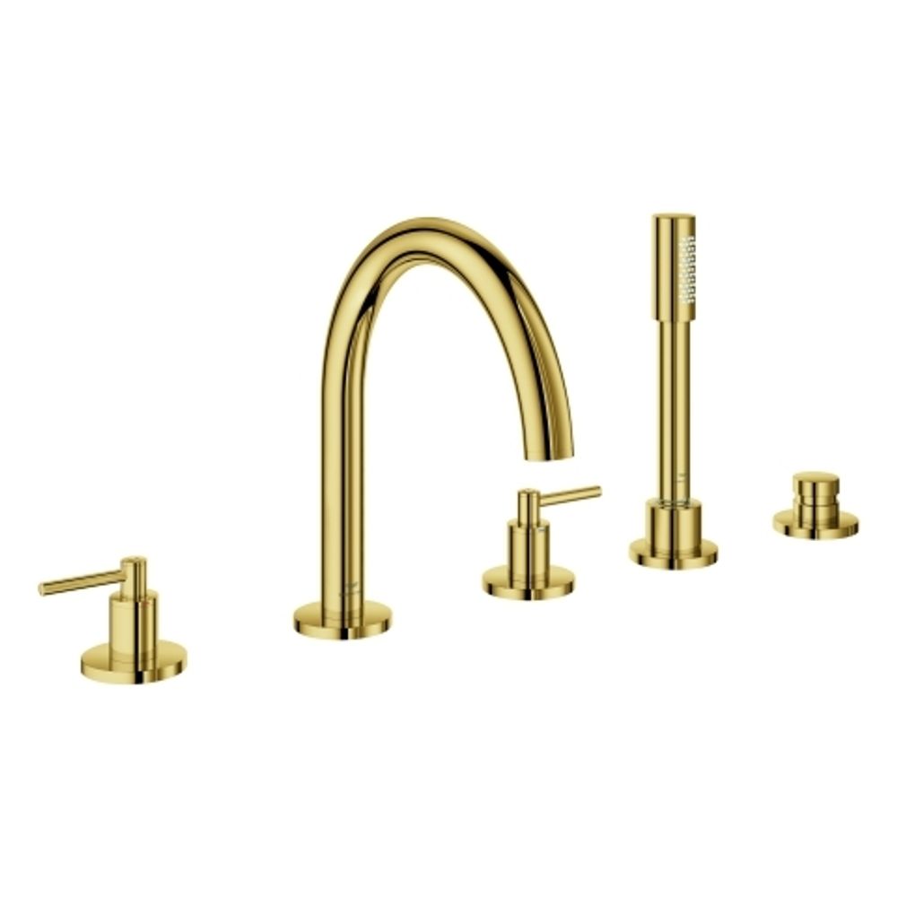 GROHE 5-Loch-Wannen-Kombination Atrio 29407 FMS Hebelgriff cool sunrise, 29407GL0