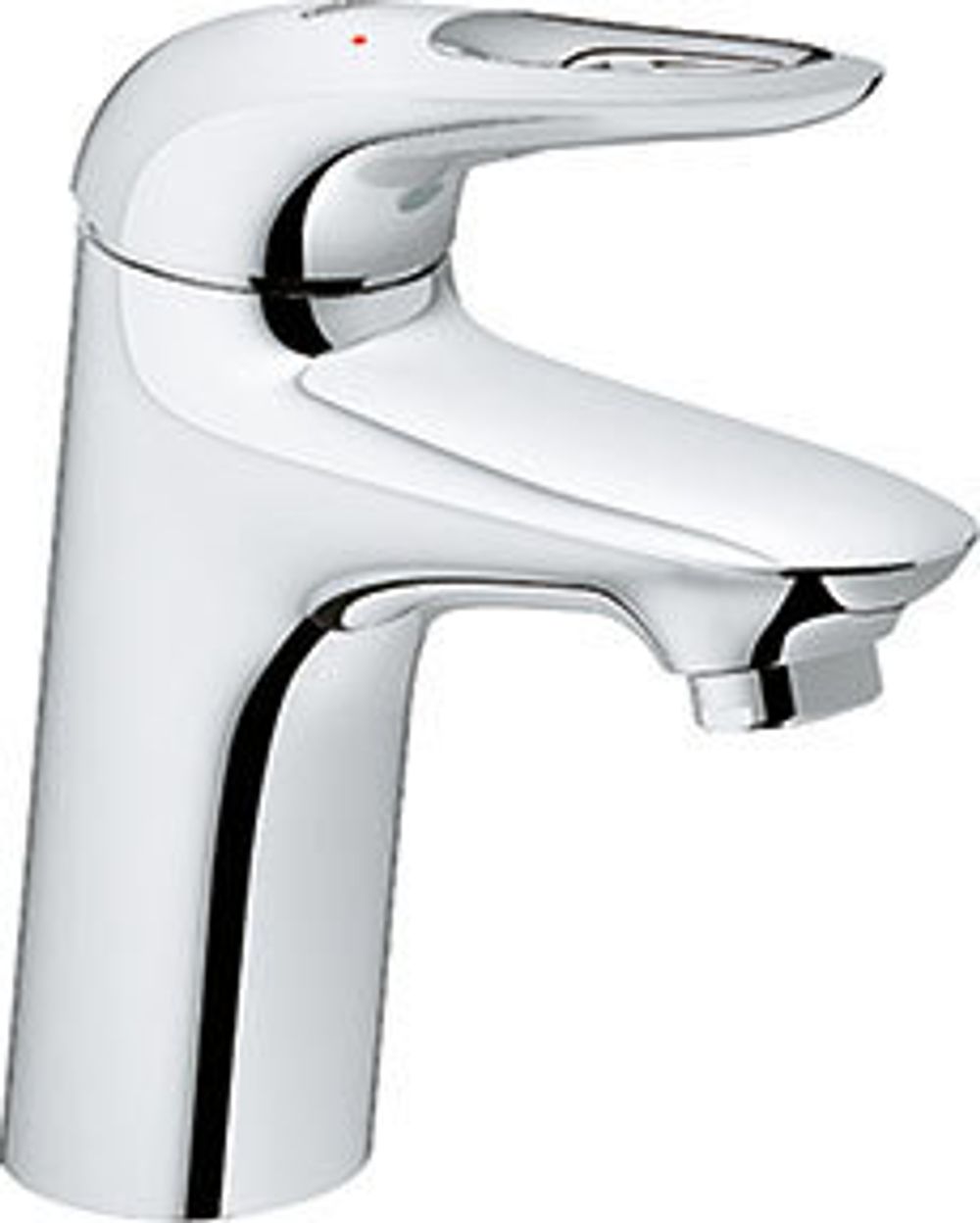 GROHE EH-Waschtischbatterie Eurostyle 32468_3 S-Size glatter Körper chrom, 32468003
