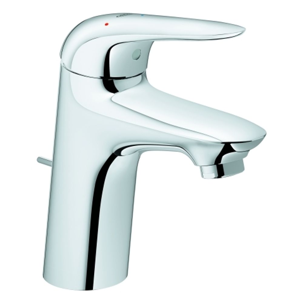 GROHE EH-WT-Batterie Eurostyle 23709_3 S-Size MST kalt Hebel geschlossen chrom, 23709003