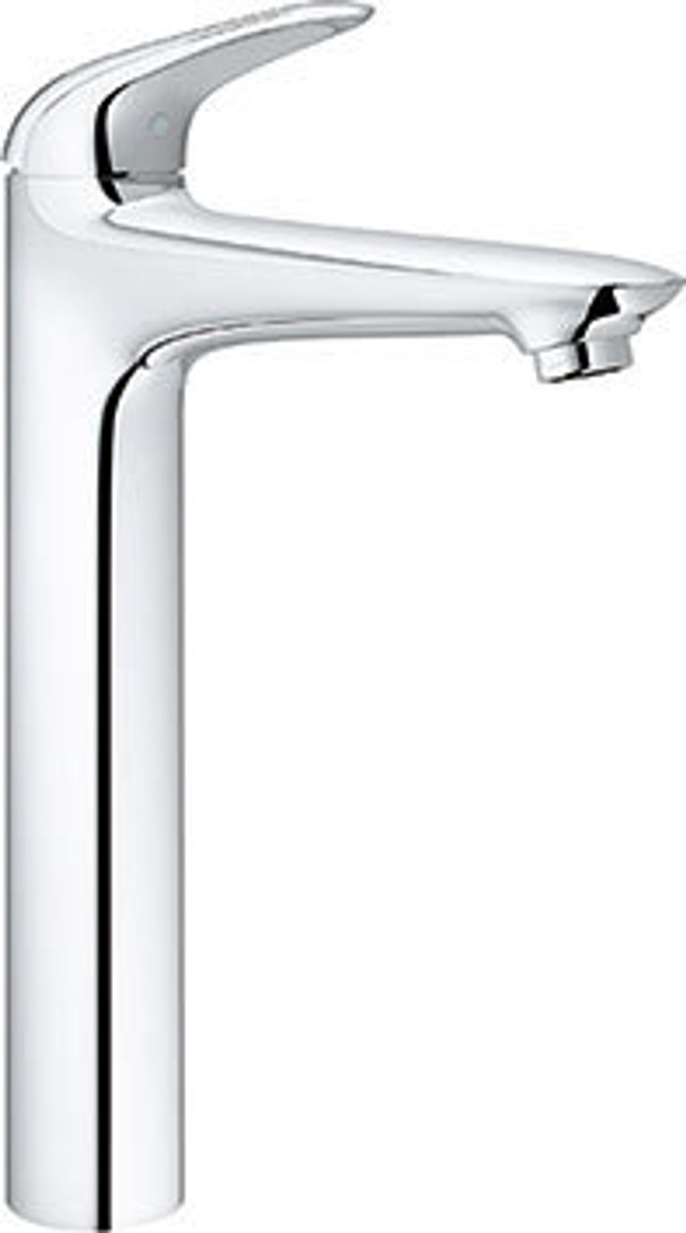 GROHE EH-WT-Bat. Eurostyle 23719_3 XL-Size gl. Körper Hebel geschl. chrom, 23719003