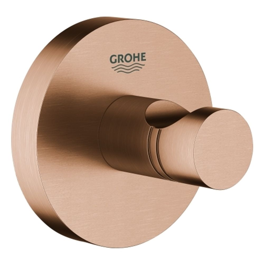 GROHE Bademantelhaken Essentials 40364_1 warm sunset gebürstet, 40364DL1