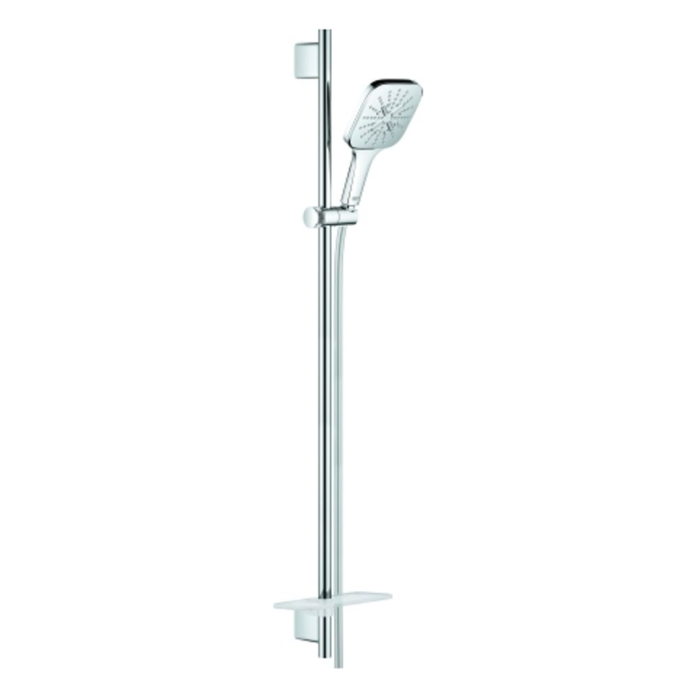 GROHE Brausest.-Set RSH 130 SmartActive Cube 26586 900mm Ablage chrom, 26586000