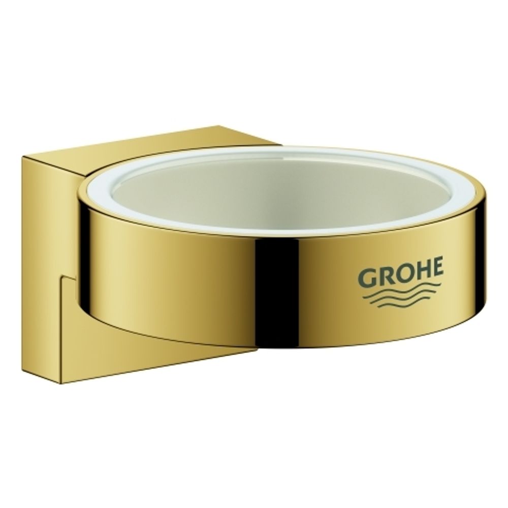 GROHE Halter Selection 41027 für Glas/Seifenspender cool sunrise, 41027GL0