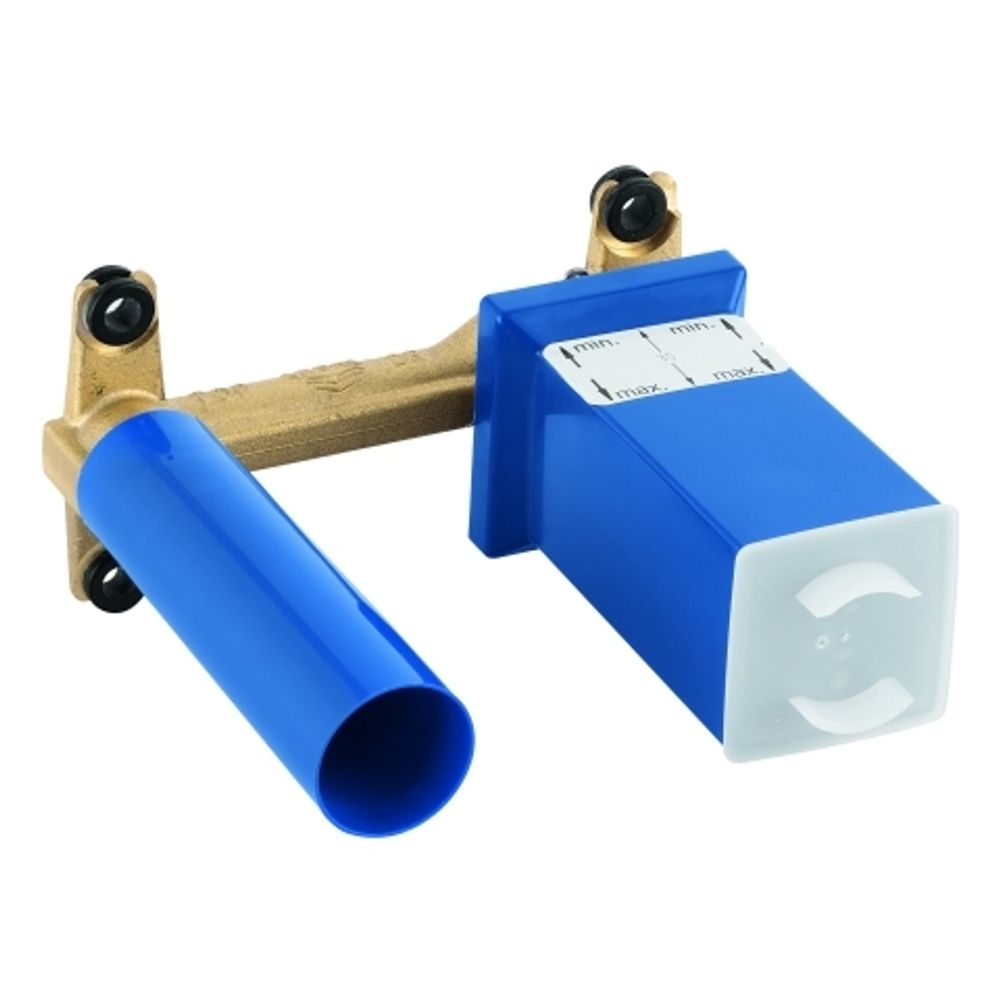 GROHE UP-Körper 23200_2 für 2-Loch-WT- Wandbatterien nach DIN 18534:2017, 23200002
