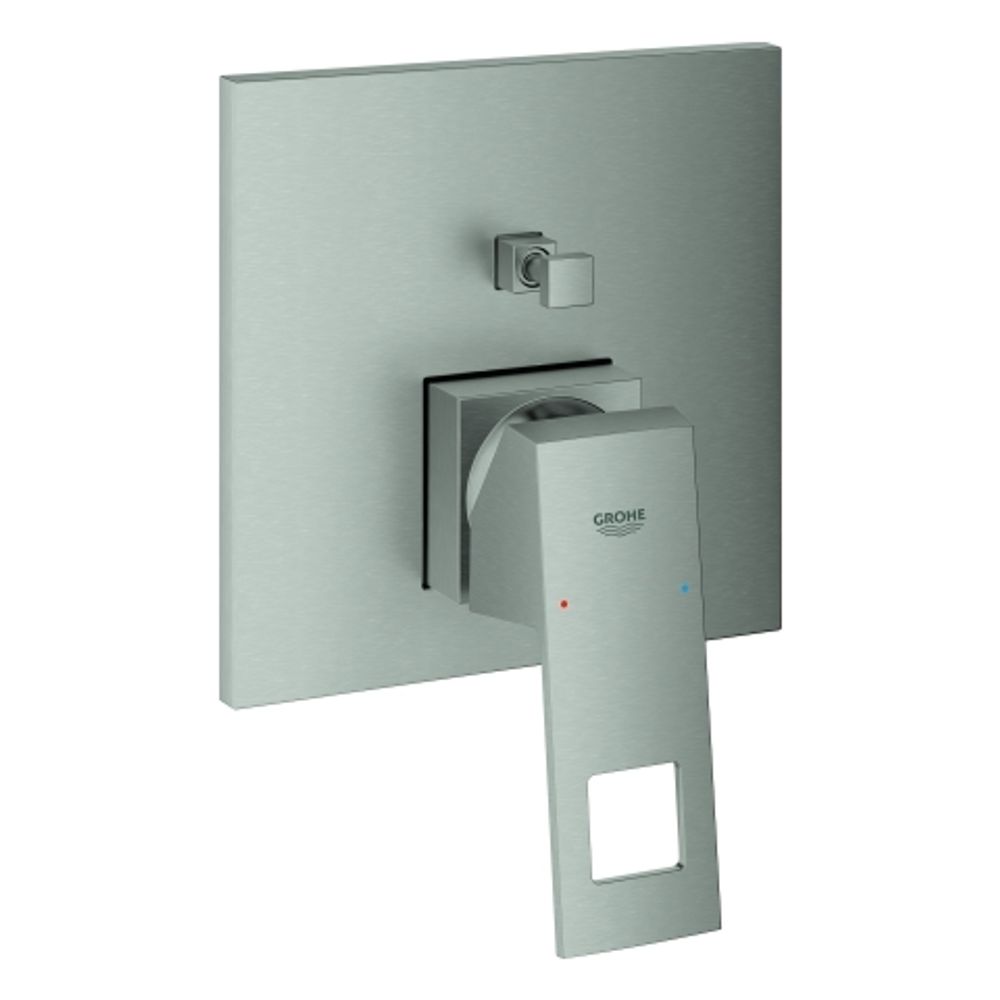 GROHE EH-Wannenbatterie Eurocube 24062 FMS für Rapido SmartBox supersteel, 24062DC0
