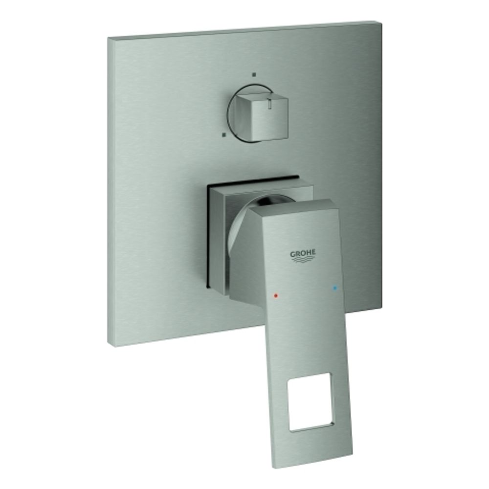 GROHE Einhandbatterie Eurocube 24094 FMS für 35600 3-Wege Umstellung supersteel, 24094DC0