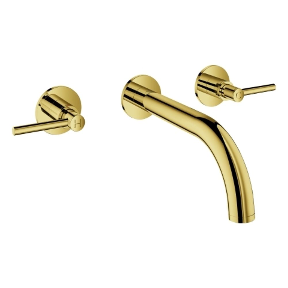 GROHE 3-Loch-WT-Batterie Atrio 20662 Fertigmontageset Hebelgriff cool sunrise, 20662GL0